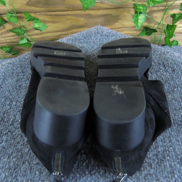 Eileen Fisher Women's Mary Jane Black Leather Sz 8.5 Medium Gently Used 2025 - Picture 5 of 6